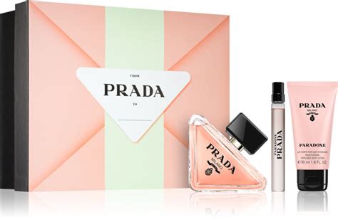 prada rose perfume boots|prada paradoxe gift set boots.